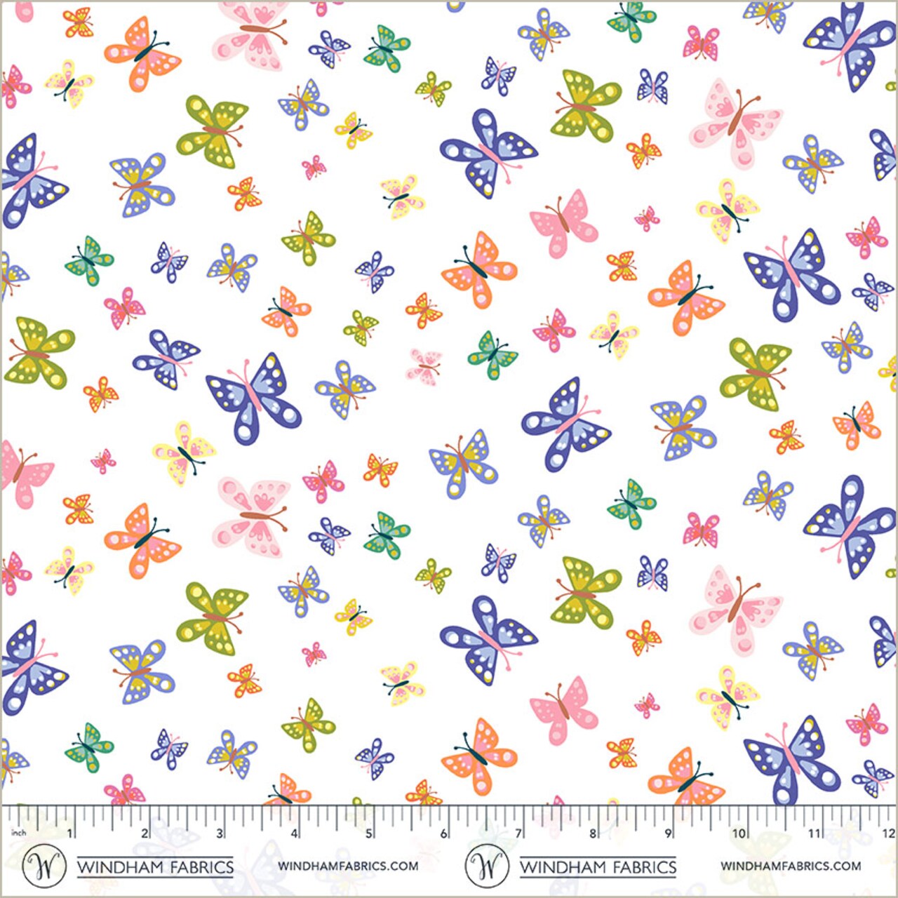 Butterfly Dreams in Cloud (55051-5) | Rainbow Vale | Whistler Studios | Windham